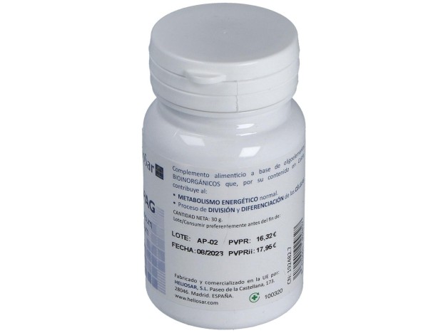 Calsuspag Calcium Sulfuricum 60Cap.