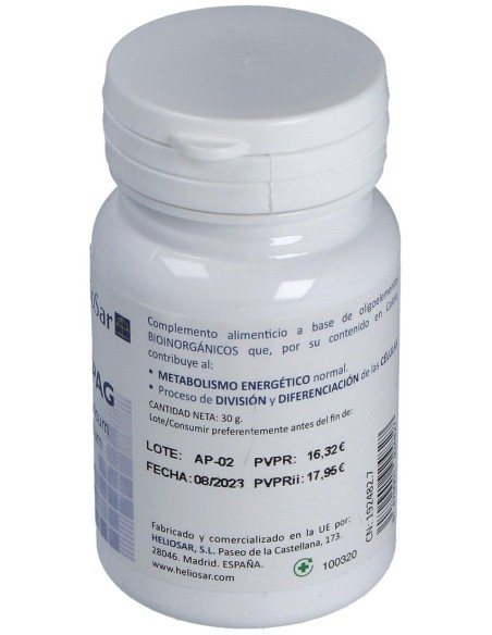 Calsuspag Calcium Sulfuricum 60Cap.