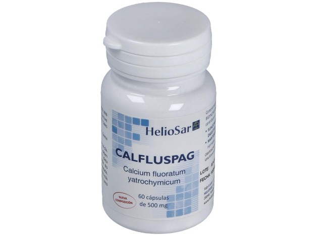 Calfluspag Calcium Fluoratum 60Cap.