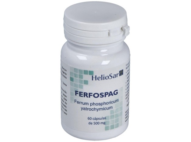 Ferfospag Ferrum Phosphoricum 60Cap.