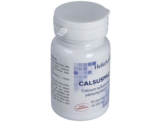 Calsuspag Calcium Sulfuricum 60Cap.