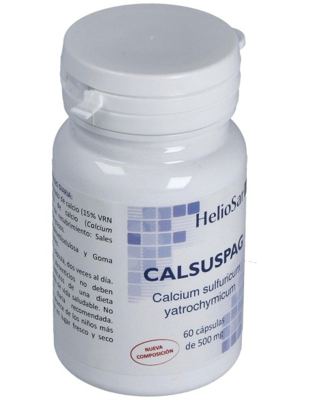 Calsuspag Calcium Sulfuricum 60Cap.