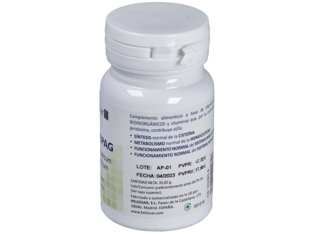 Kamuspag Kalium Muriaticum 60Cap.