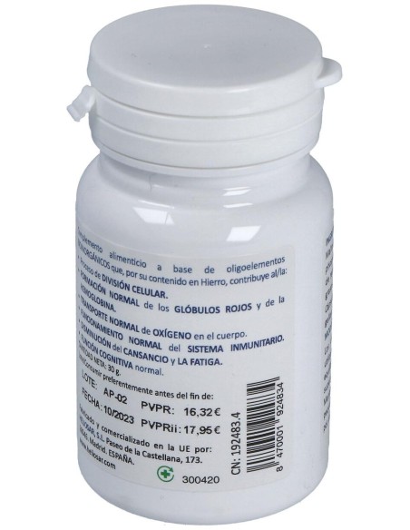 Ferfospag Ferrum Phosphoricum 60Cap.