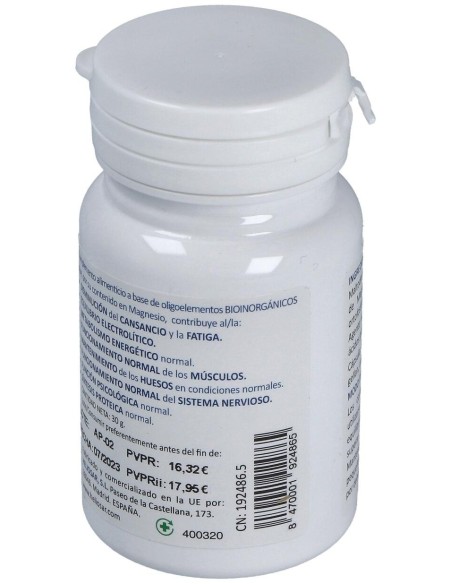 Magfospag Magnesium Phosphoricum 60Cap.