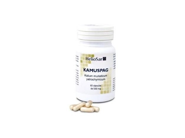 Kamuspag Kalium Muriaticum 60Cap.