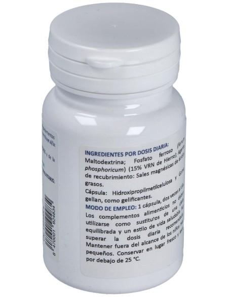 Ferfospag Ferrum Phosphoricum 60Cap.