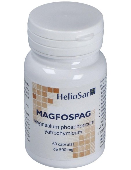 Magfospag Magnesium Phosphoricum 60Cap.