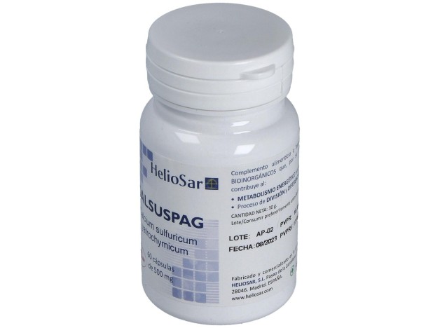 Calsuspag Calcium Sulfuricum 60Cap.