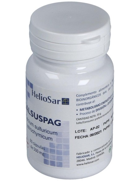 Calsuspag Calcium Sulfuricum 60Cap.