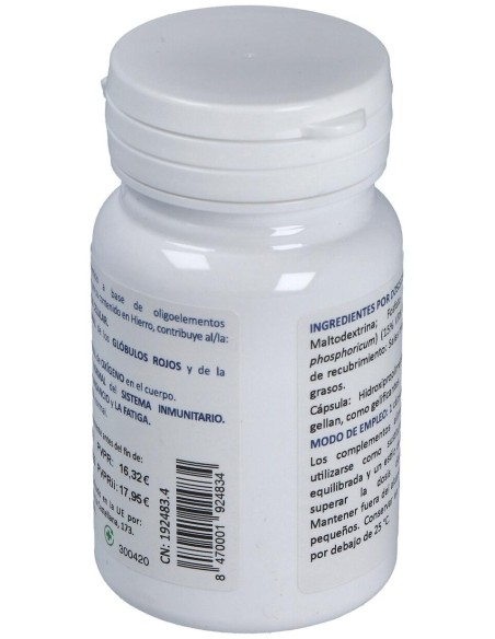Ferfospag Ferrum Phosphoricum 60Cap.