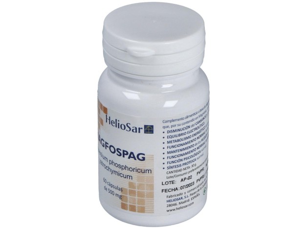Magfospag Magnesium Phosphoricum 60Cap.