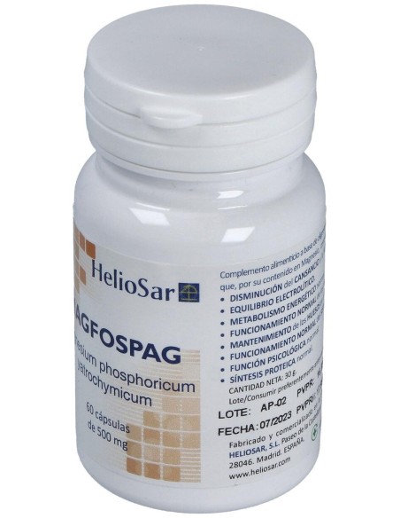 Magfospag Magnesium Phosphoricum 60Cap.