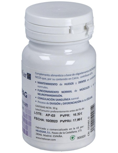Calfospag Calcium Phosphoricum 60Cap.