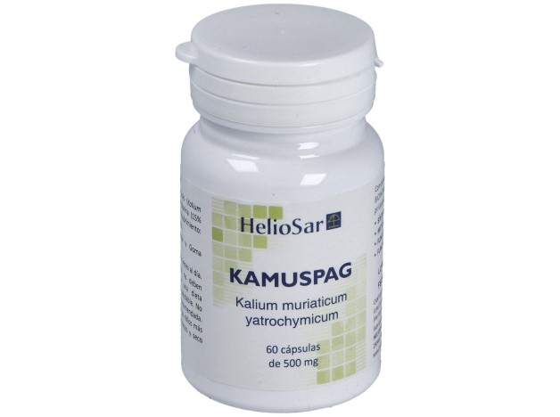 Kamuspag Kalium Muriaticum 60Cap.
