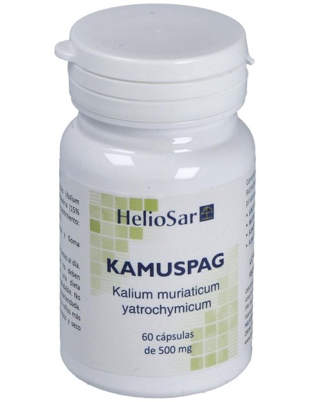 Kamuspag Kalium Muriaticum 60Cap.