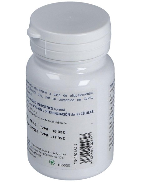 Calsuspag Calcium Sulfuricum 60Cap.