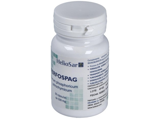 Ferfospag Ferrum Phosphoricum 60Cap.