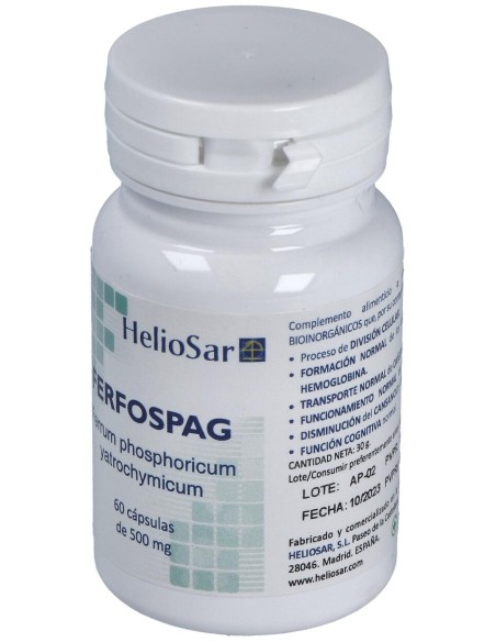 Ferfospag Ferrum Phosphoricum 60Cap.