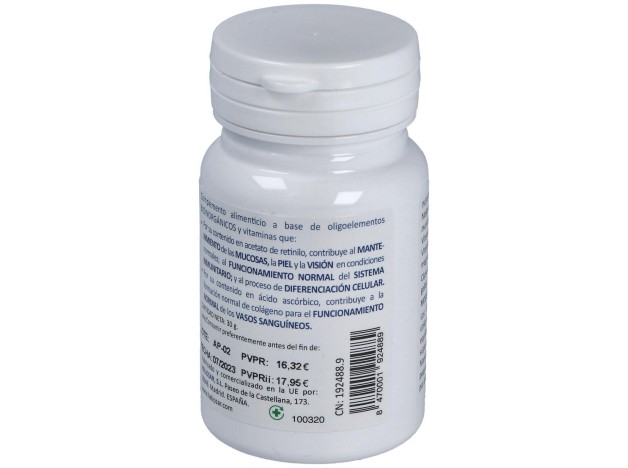 Namuspag Natrum Muriaticum 60Cap.