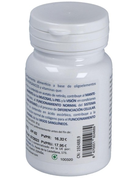 Namuspag Natrum Muriaticum 60Cap.