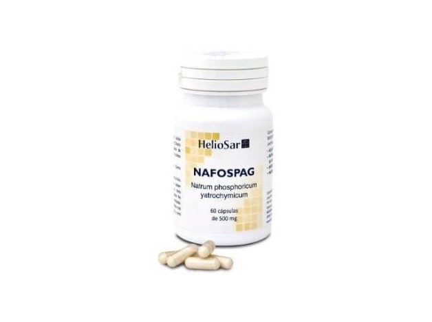Nafospag Natrum Phosphoricum 60Cap.