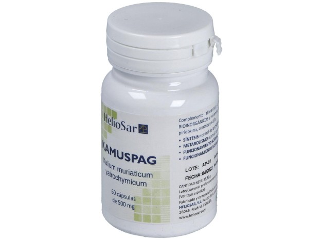 Kamuspag Kalium Muriaticum 60Cap.
