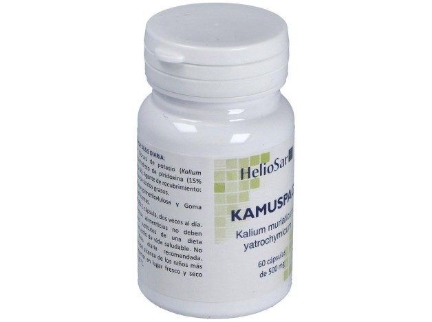 Kamuspag Kalium Muriaticum 60Cap.