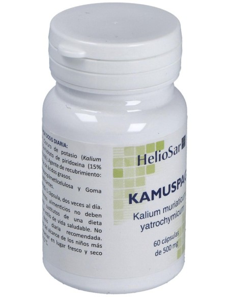 Kamuspag Kalium Muriaticum 60Cap.