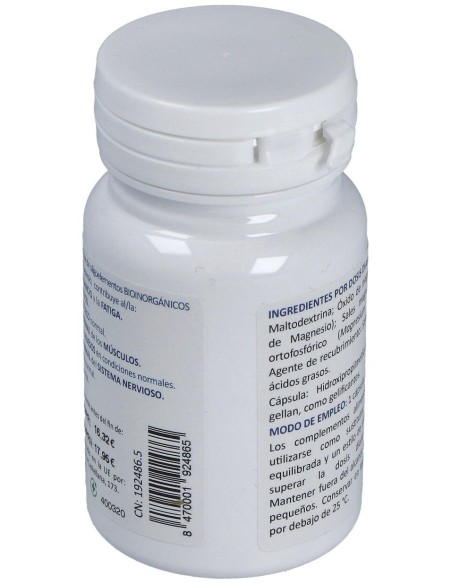 Magfospag Magnesium Phosphoricum 60Cap.