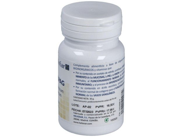 Namuspag Natrum Muriaticum 60Cap.