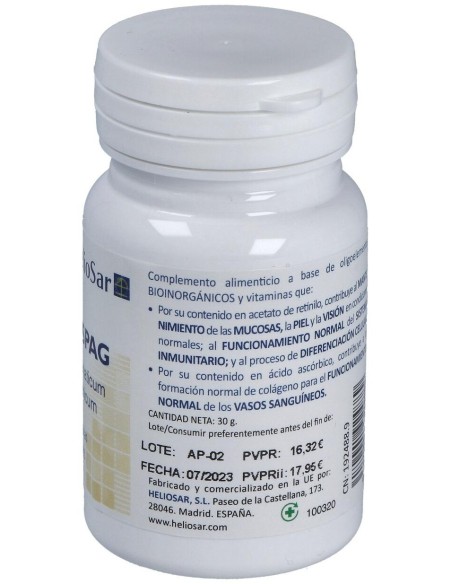 Namuspag Natrum Muriaticum 60Cap.