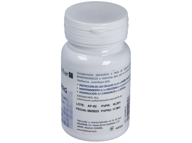 Nasuspag Natrum Sulfuricum 60Cap.