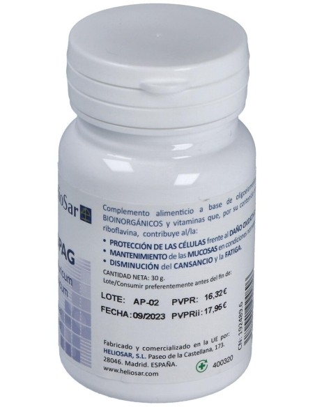 Nasuspag Natrum Sulfuricum 60Cap.