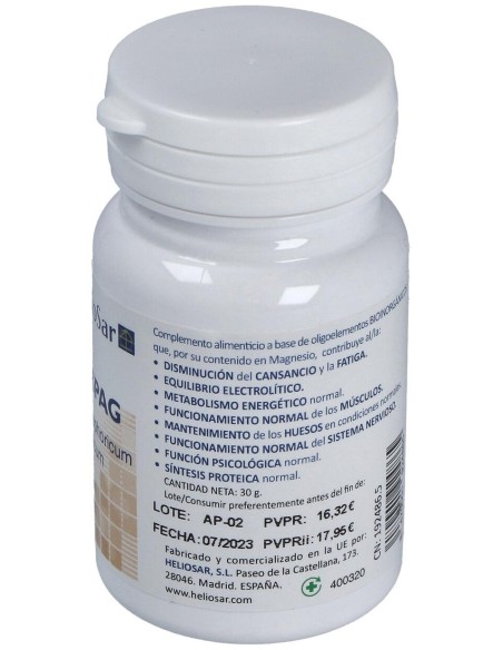 Magfospag Magnesium Phosphoricum 60Cap.