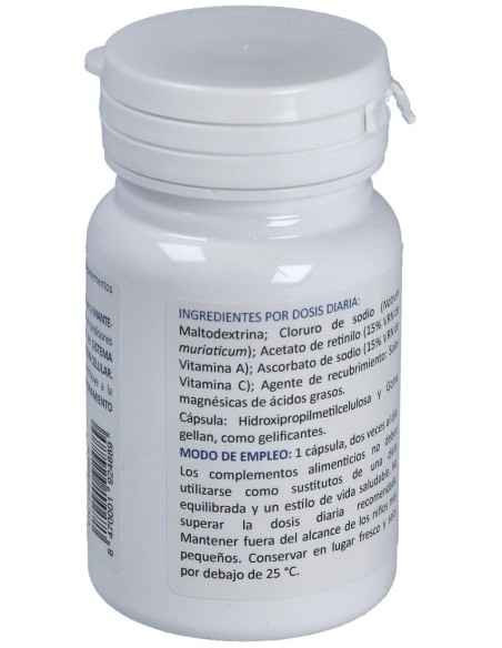 Namuspag Natrum Muriaticum 60Cap.