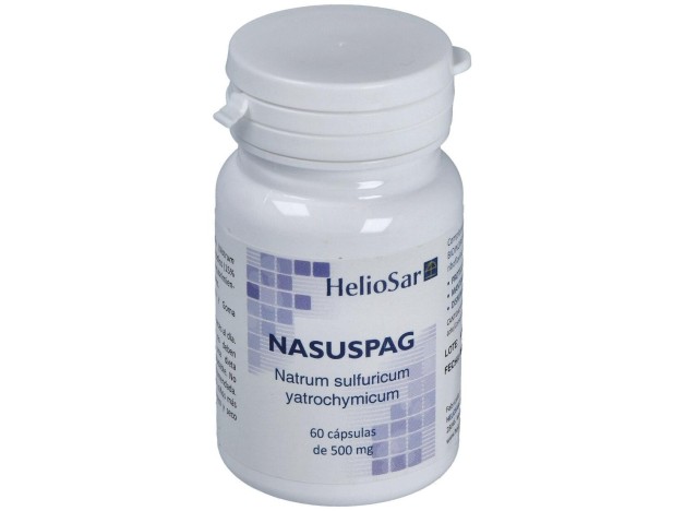 Nasuspag Natrum Sulfuricum 60Cap.