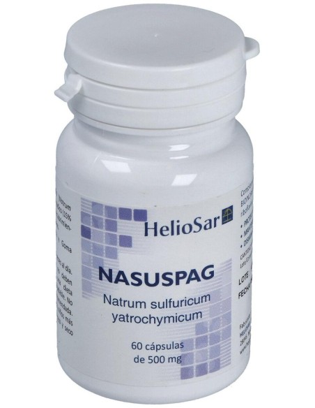 Nasuspag Natrum Sulfuricum 60Cap.