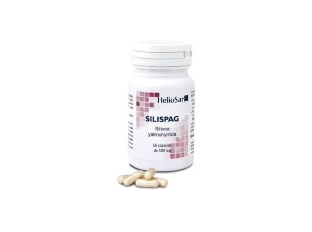 Heliosar Silispag 500Mg 60Caps