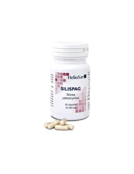 Heliosar Silispag 500Mg 60Caps