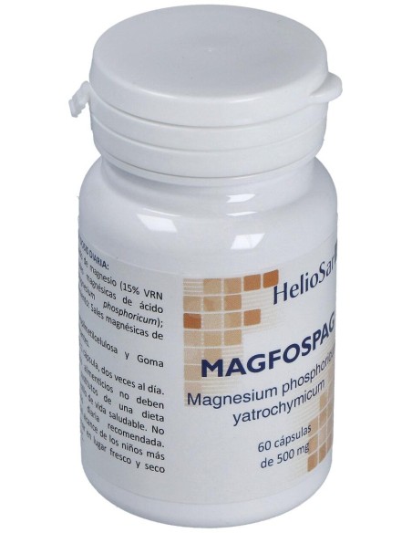 Magfospag Magnesium Phosphoricum 60Cap.