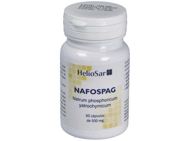Nafospag Natrum Phosphoricum 60Cap.
