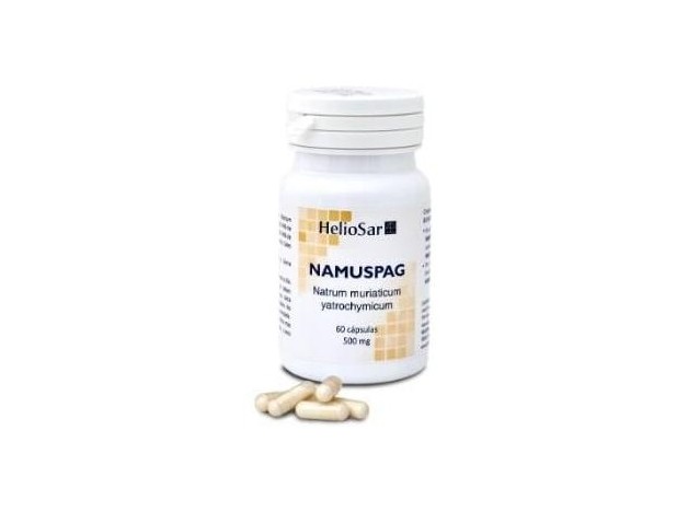 Namuspag Natrum Muriaticum 60Cap.