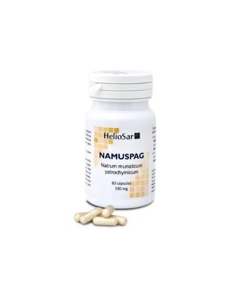 Namuspag Natrum Muriaticum 60Cap.