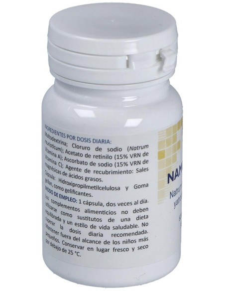 Namuspag Natrum Muriaticum 60Cap.