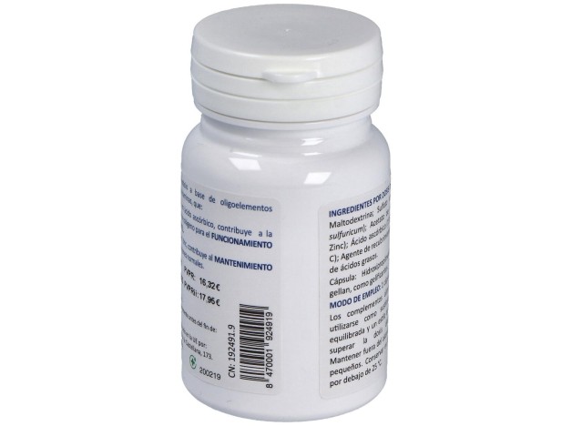 Sulkaspag Kalium Sulfuricum 60Cap.