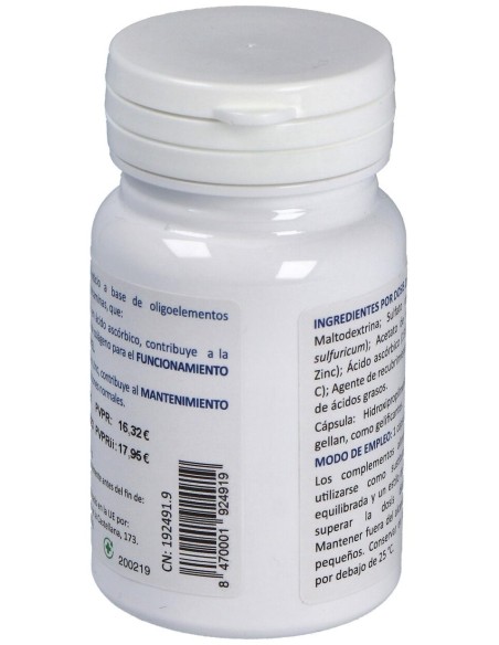 Sulkaspag Kalium Sulfuricum 60Cap.