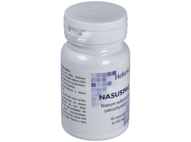 Nasuspag Natrum Sulfuricum 60Cap.