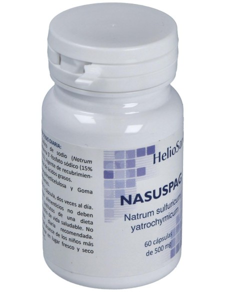 Nasuspag Natrum Sulfuricum 60Cap.