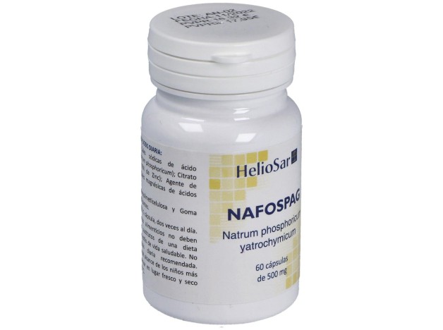 Nafospag Natrum Phosphoricum 60Cap.